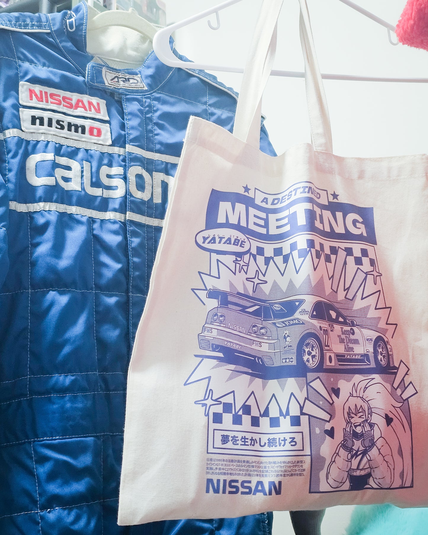 Tote Bag - A Destined Meeting