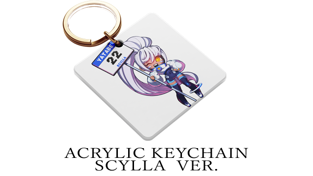 Acrylic Keychain - Scylla Ver.