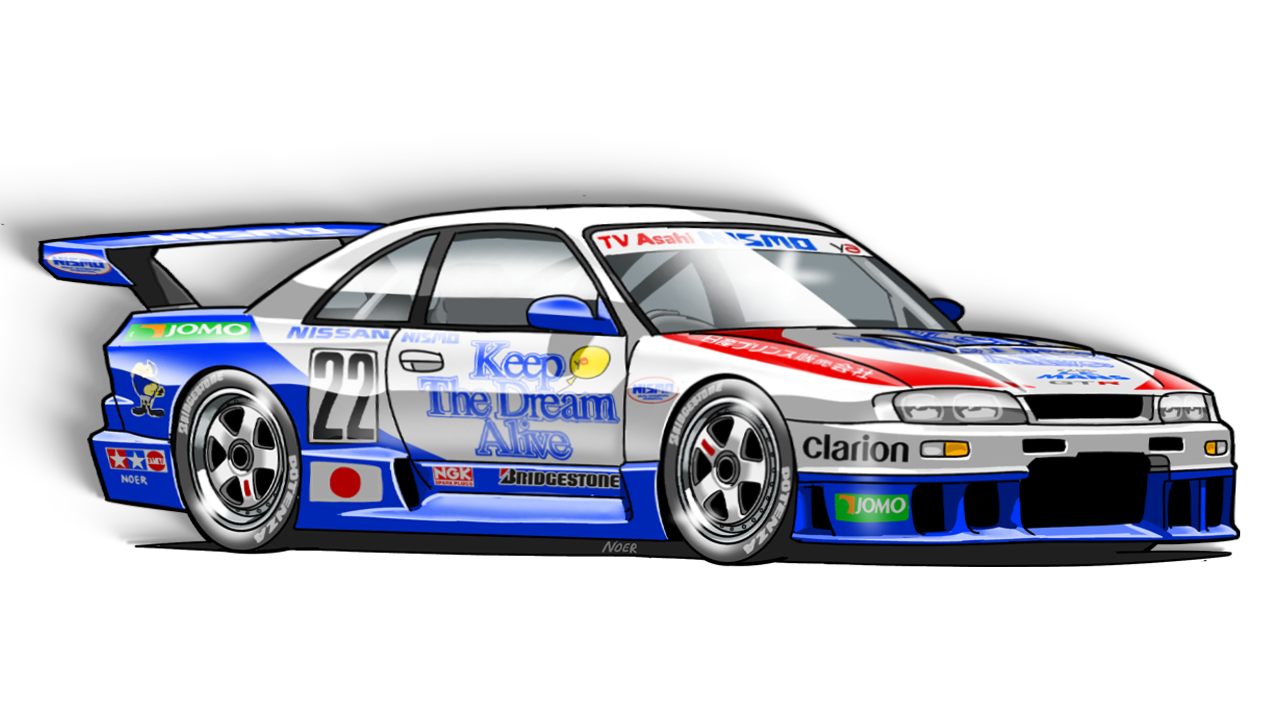 Nismo Le Mans GT-R #22