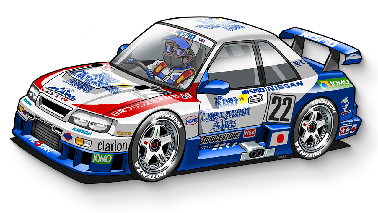 R33 GT-R LM #22