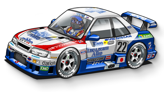 R33 GT-R LM #22