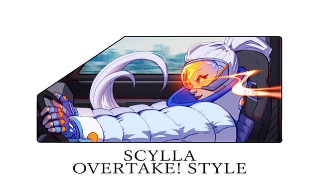 Scylla - OVERTAKE! Style